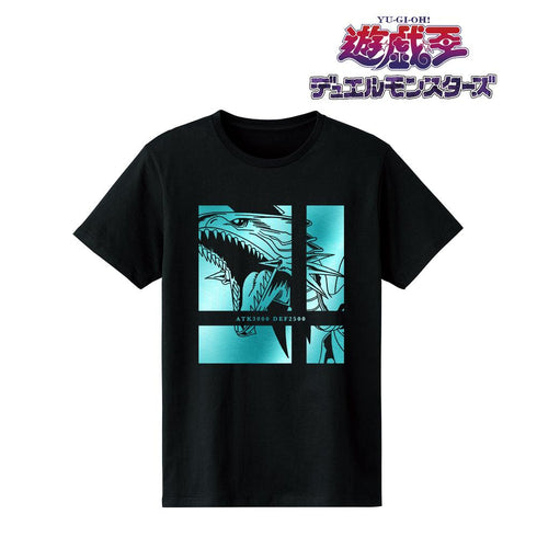 『遊☆戯☆王デュエルモンスターズ』青眼の白龍 箔プリントTシャツレディース【202510再販】